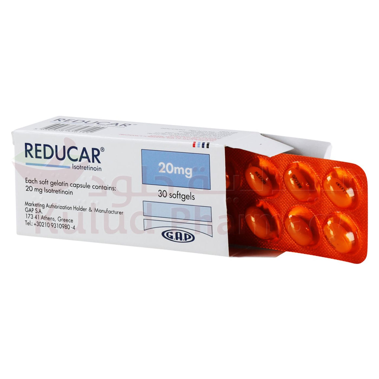 Reducar Capsule 20 Mg 30 CAP
