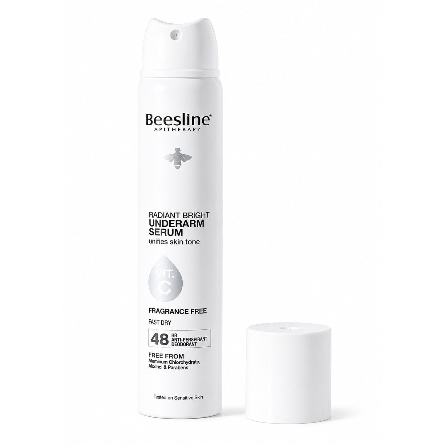 Beesline Whitening Fragrance Free Deo Spray 150 ML