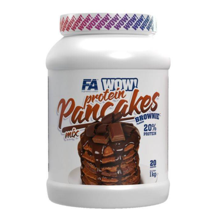 Fitness Authority protein Pancake 1kg Brownie