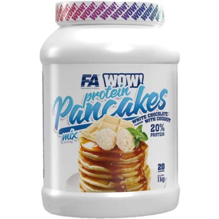 Fitness Authority protein Pancake 1kg White Chocolate Coconut