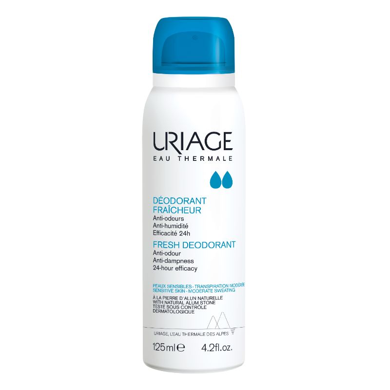 Buy Uriage Deodorant Fresh Spray 125 ML Online - Kulud Pharmacy