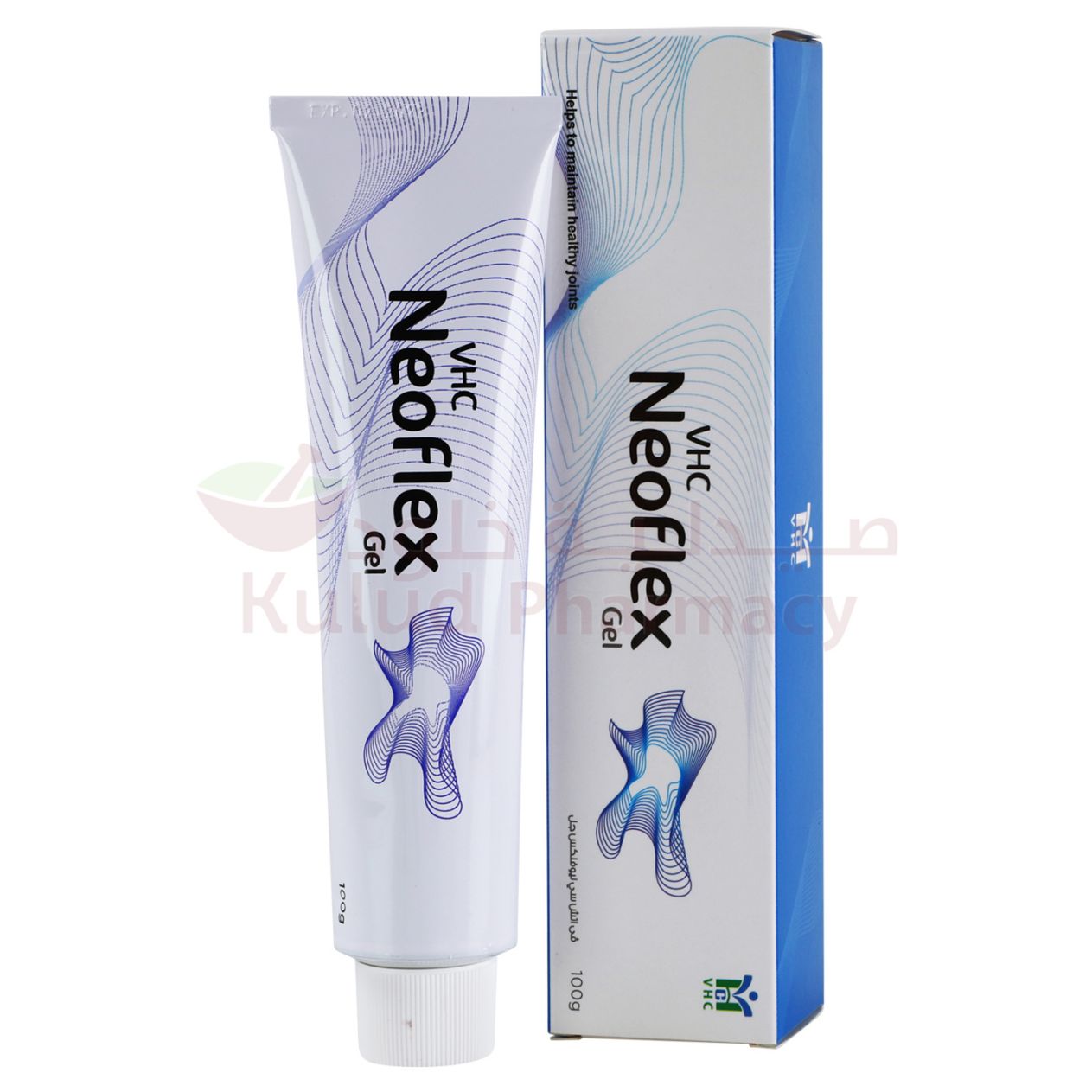 Buy Vhc Neoflex Gel 100 GM Online - Kulud Pharmacy