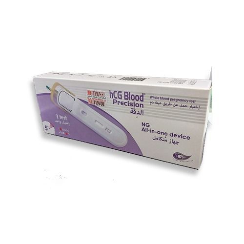 Buy Ng All-In-One Hcg Blood Test Automatic Device 1 PC Online - Kulud Pharmacy