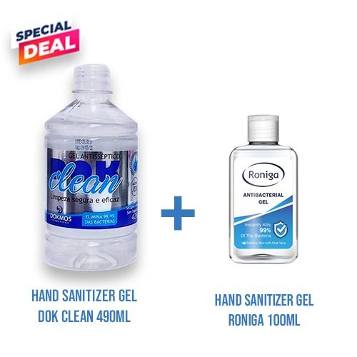 Buy DOK CLEAN Gel 490 ML Online - Kulud Pharmacy