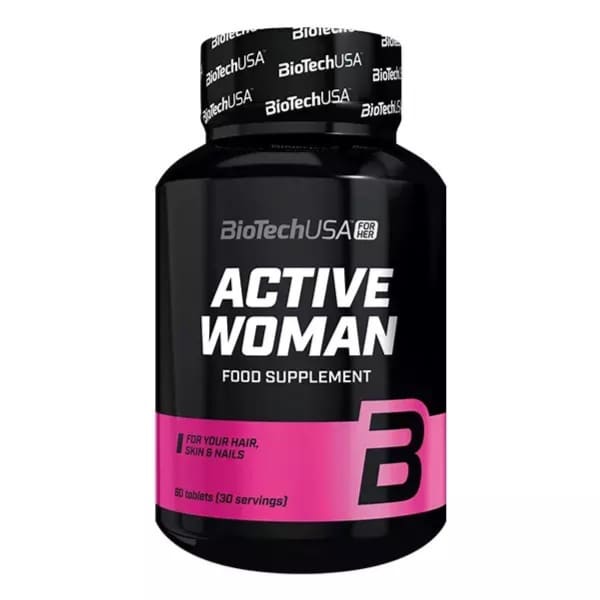 Biotech Active Woman Food Supplement 60 Tablet - Biotech