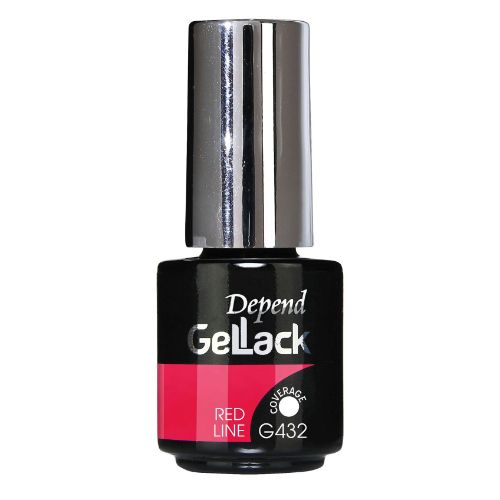 Buy Depend Gellack Red Line Nr 432 Nail Polish 5 ML Online - Kulud Pharmacy
