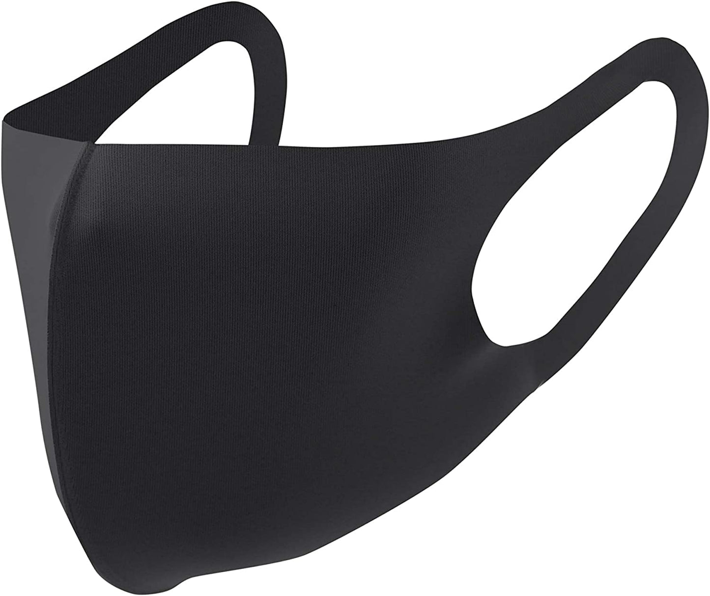 Fashion Black Face Mask 1 PC