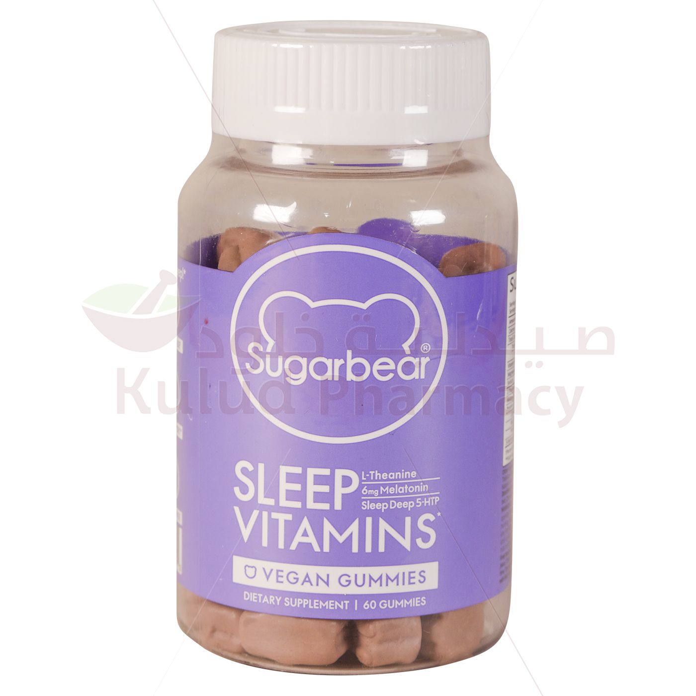 Buy Sugarbear Sleep Vitamins Gummy 60 PC Online - Kulud Pharmacy