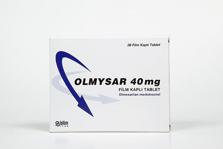 Buy Olmysar Tablet 40 Mg 28 PC Online - Kulud Pharmacy