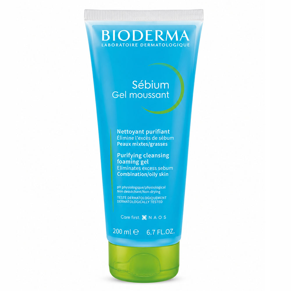 Bioderma Sebium Foaming Moussant Gel 200 ML