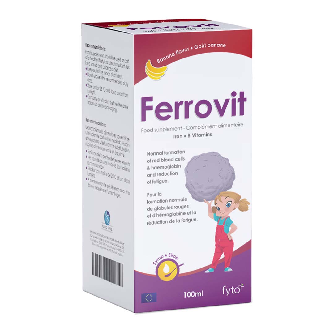Ferrovit Syrup 100mL