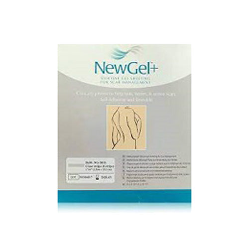 Newgel+ Beige Silicon Dots 1X1 Pad 6 PC