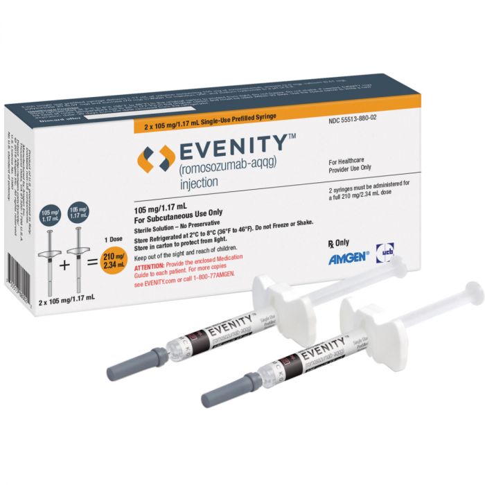 Evenity Prefilled Syringe 105Mg/1.17Ml X 2'S (Upon Request) (Upon Request)