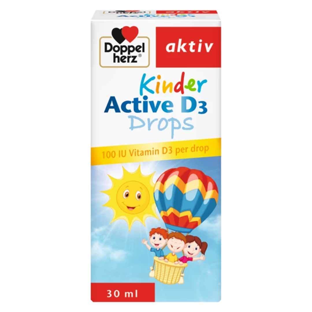 Doppelherz Aktiv Kinder Active D3 Oral Drops 30 ML