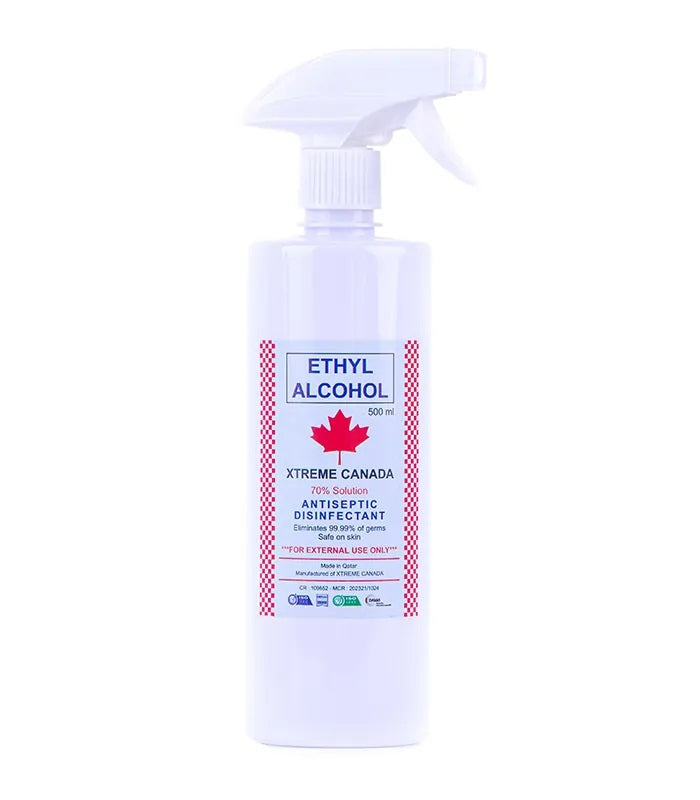 Buy Xtream Ethyl Alcohol Spray 500 ML Online - Kulud Pharmacy