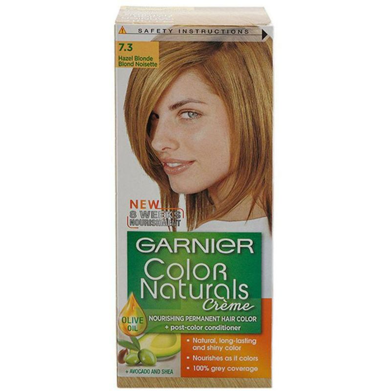 Buy Garnier Color Natural Hazel Blonde Hair Color 110 ML Online - Kulud Pharmacy