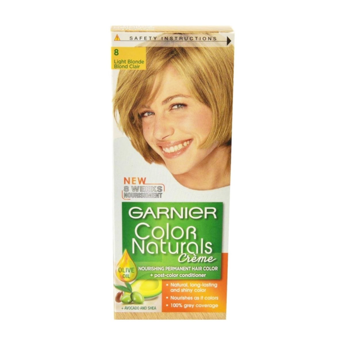 Buy Garnier Color Natural Light Blonde 8 Ml 110 8ML Online - Kulud Pharmacy