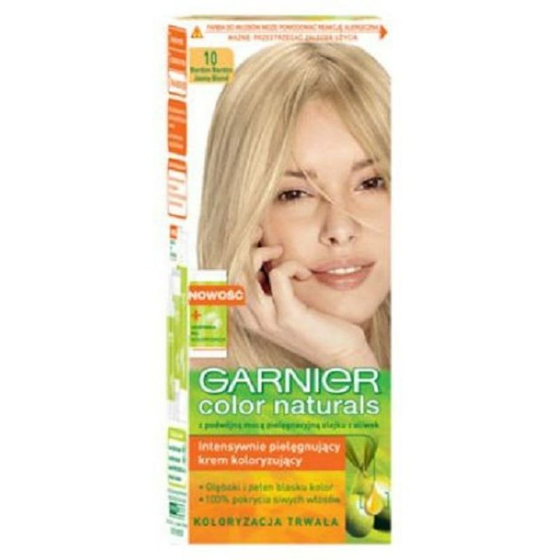 Buy Garnier Color Natural Ultra Light Blonde 10 Hair Color 110 ML Online - Kulud Pharmacy