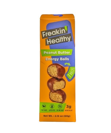 Freakin Healthy - Protein Balls Peanut Butter 60G