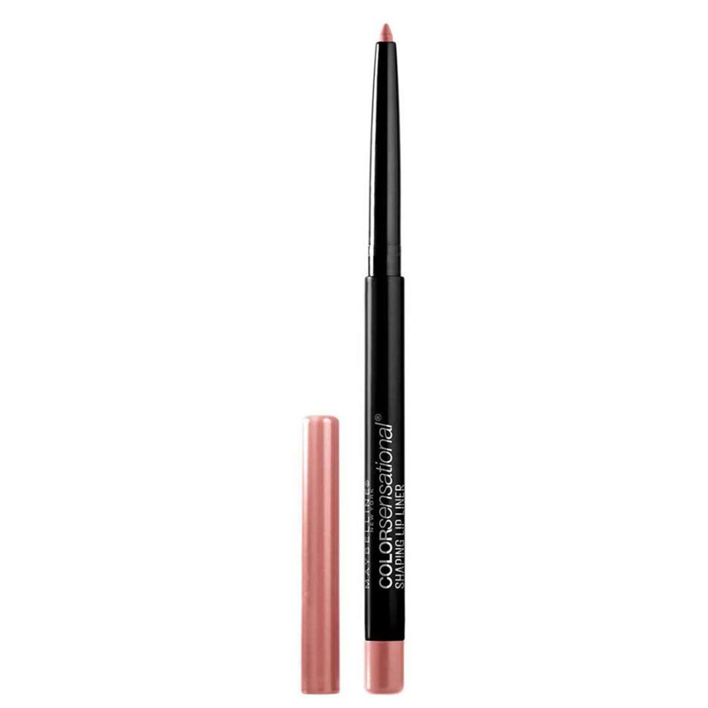 Buy Maybelline New York Color Sensational Shaping 20 Nude Sed Lip Pencil 18 GM Online - Kulud Pharmacy