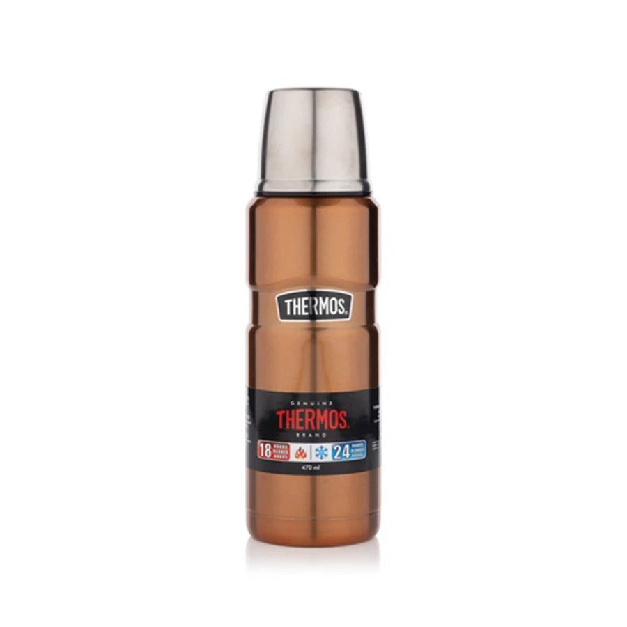 Thermos Stainless King Travel Mug 470 Ml (Copper)