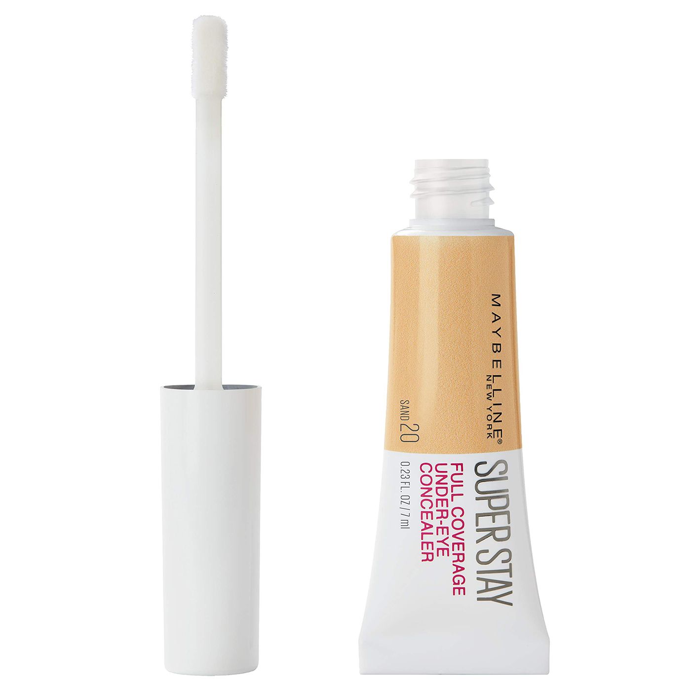 Buy Maybelline New York Superstay 20 Sand Concealer 18 GM Online - Kulud Pharmacy