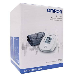 Buy Omron M1 Basic Bp Monitor Device 1 KT Online - Kulud Pharmacy