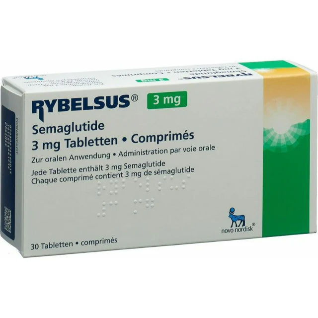 RYBELSUS 3MG TAB. 30'S 10 Tab
