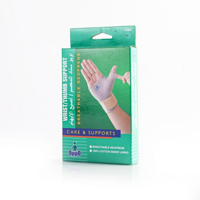 Buy Oppo Wrist/Thumb Support 1084-Bg-M-Ma 1 PC Online - Kulud Pharmacy