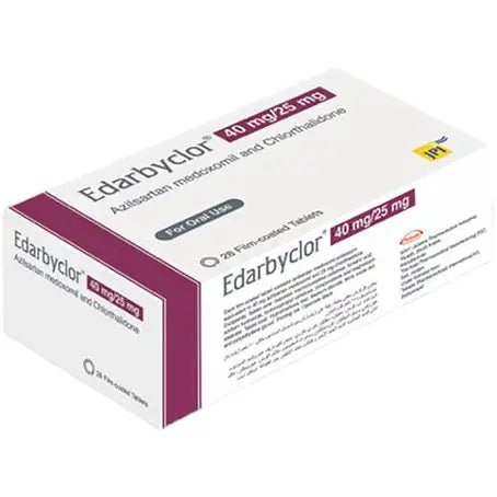 Edarbyclor 40/25 Mg 28TAB