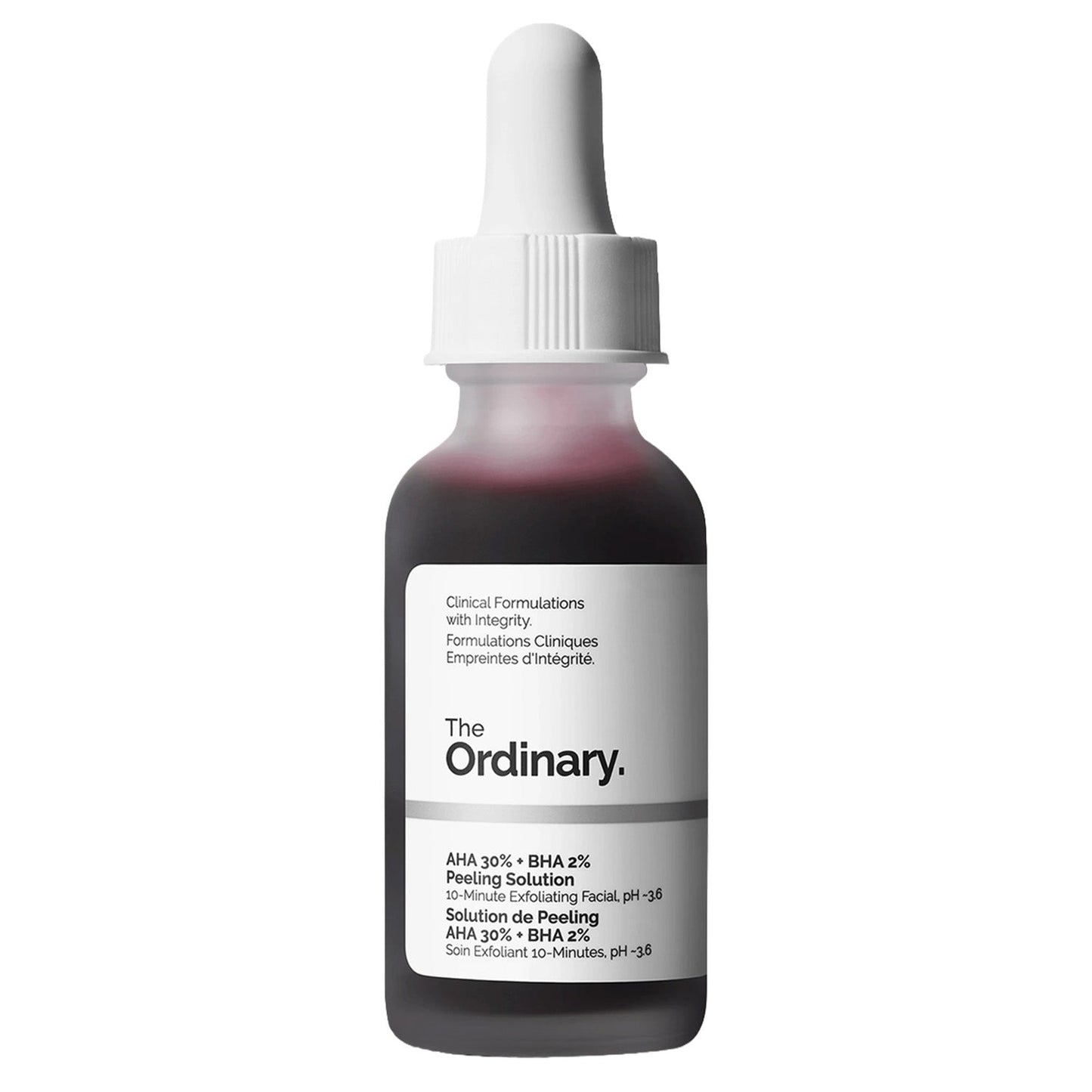 The Ordinary Aha 30% + Bha 2% Peeling Solution 30 ML