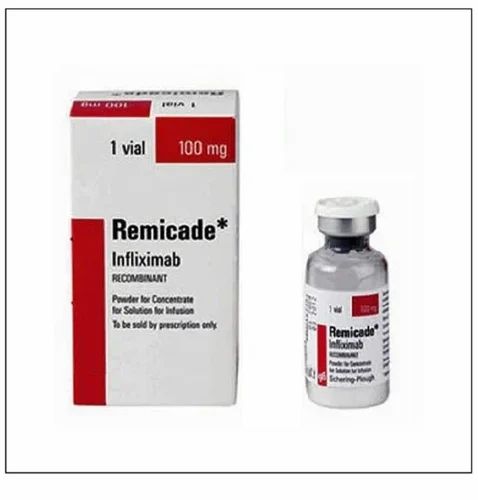 Remicade 100Mg Inj ( Infliximab) (Upon Request) (Upon Request)