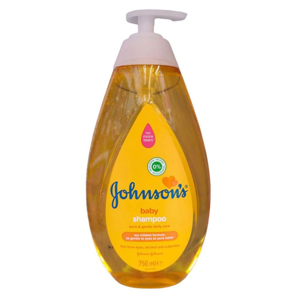 Buy Johnson & Johnson Baby Shampoo 750ML Online - Kulud Pharmacy