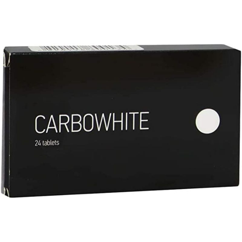 Buy Carbowhite Tab. 24'S 24TAB Online - Kulud Pharmacy