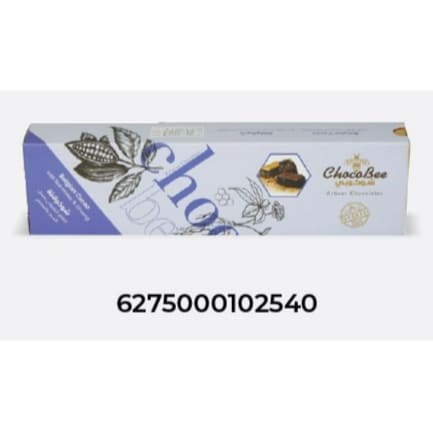 Choco Bee Belgian Chocolate With Sidr Honey & Ginseng -0% Sugar 100g