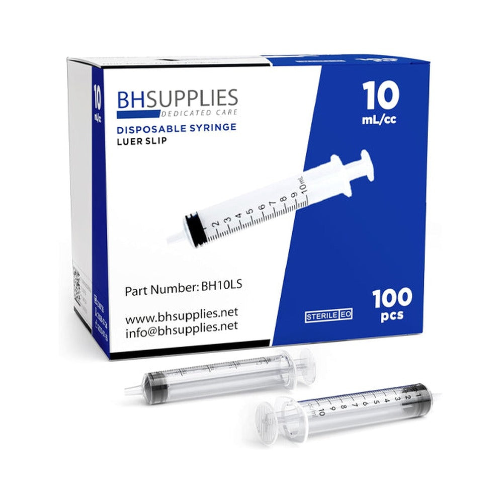 Xtream Disposable Syringe 10 mL 100’s