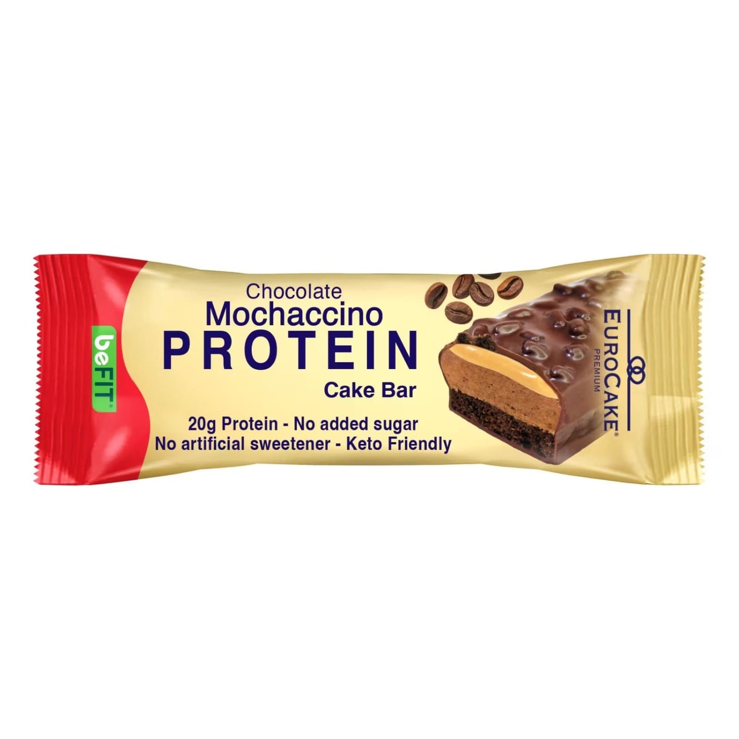 Eurocake Protein Cake Bar Chocolate Mochaccino 65g