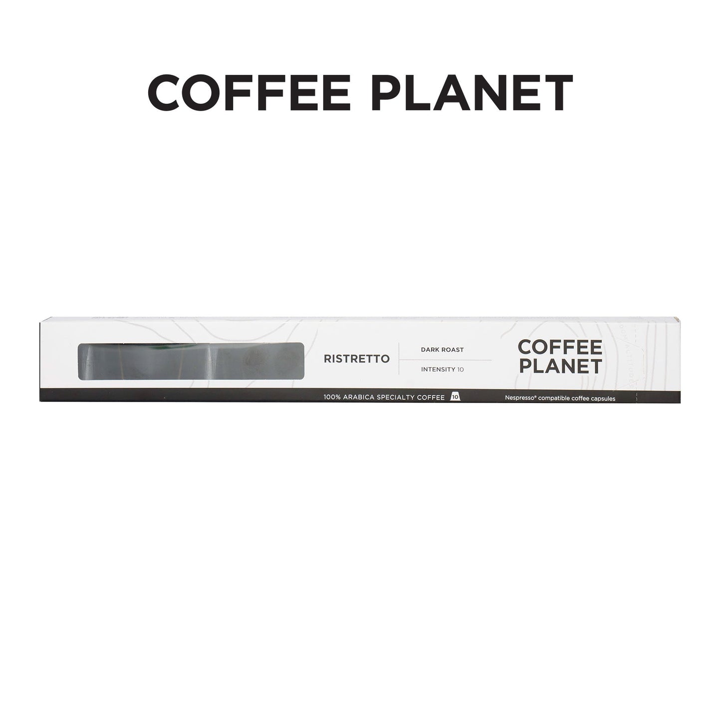 Coffee Planet Capsules Ristretto 10pcs