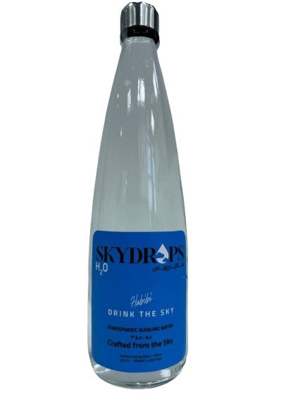 Skydrops H20 Atmospheric Alkaline Water 750Ml