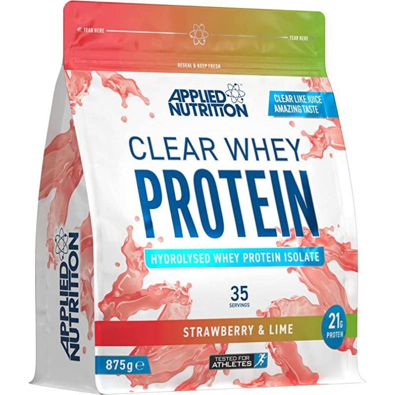 Buy Applied Nutrition Clear Whey 875G Strawberry & Lime 875GM Online - Kulud Pharmacy