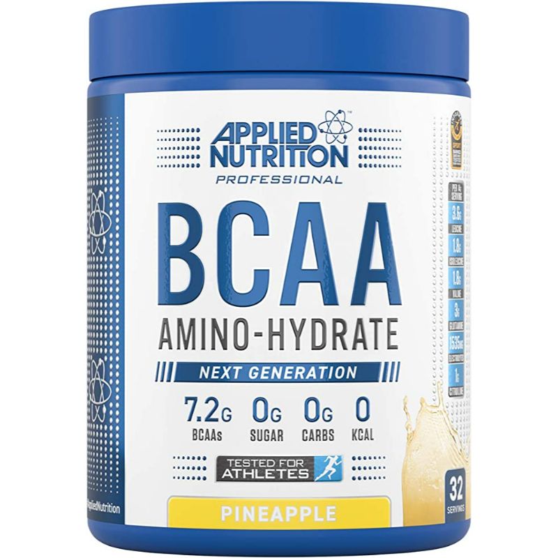 Buy Applied Nutrition Bcaa Amino-Hydrate 450G Pineapple 450GM Online - Kulud Pharmacy