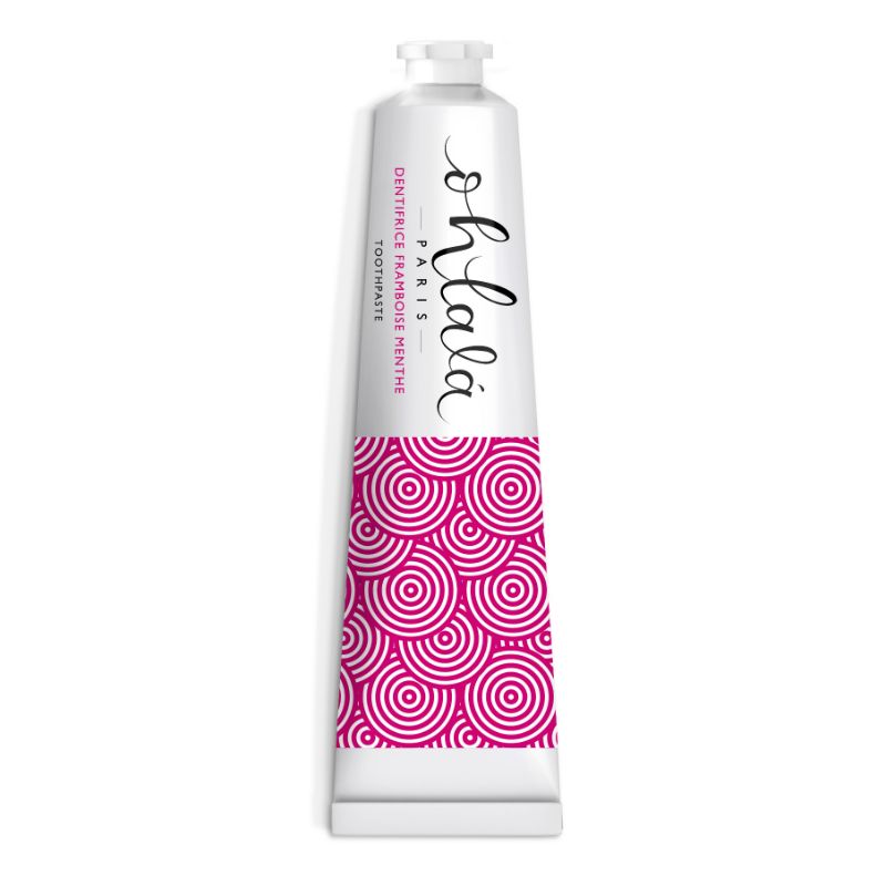 Buy Ohlala Toothpaste Raspberry Mint 15Ml 15ML Online - Kulud Pharmacy
