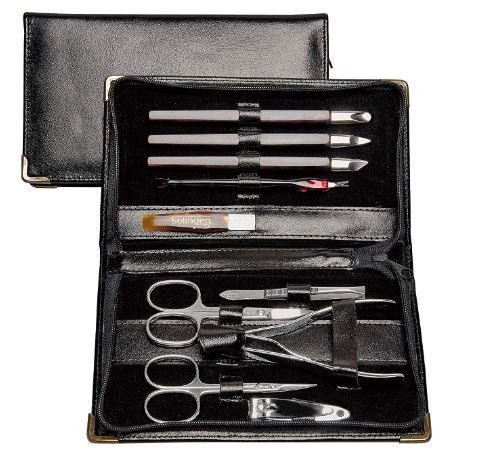 Buy Titania Manicure Set 10Pcs In Double Blister - 167/C 1KT Online - Kulud Pharmacy