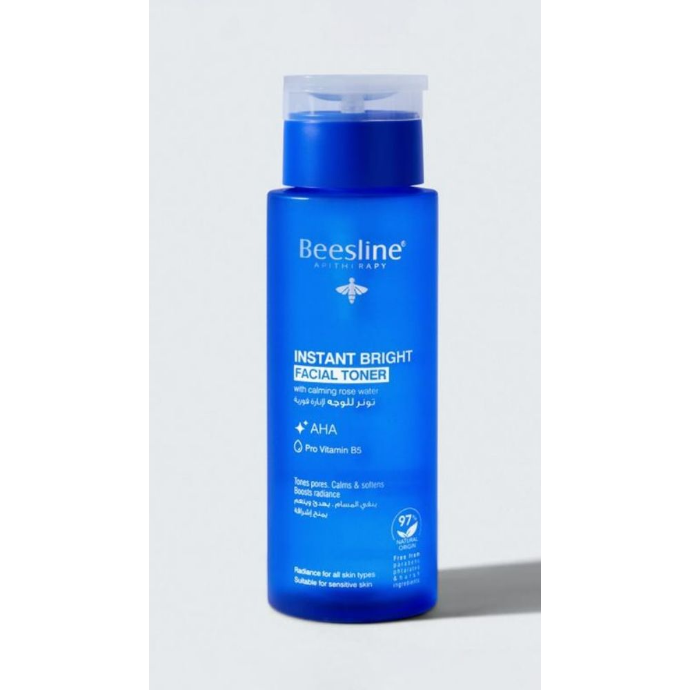 Buy Beesline Instant Bright Facial Toner 200ML Online - Kulud Pharmacy