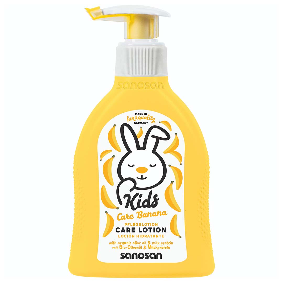 Sanosan Kids Care Lotion Banana 200ML