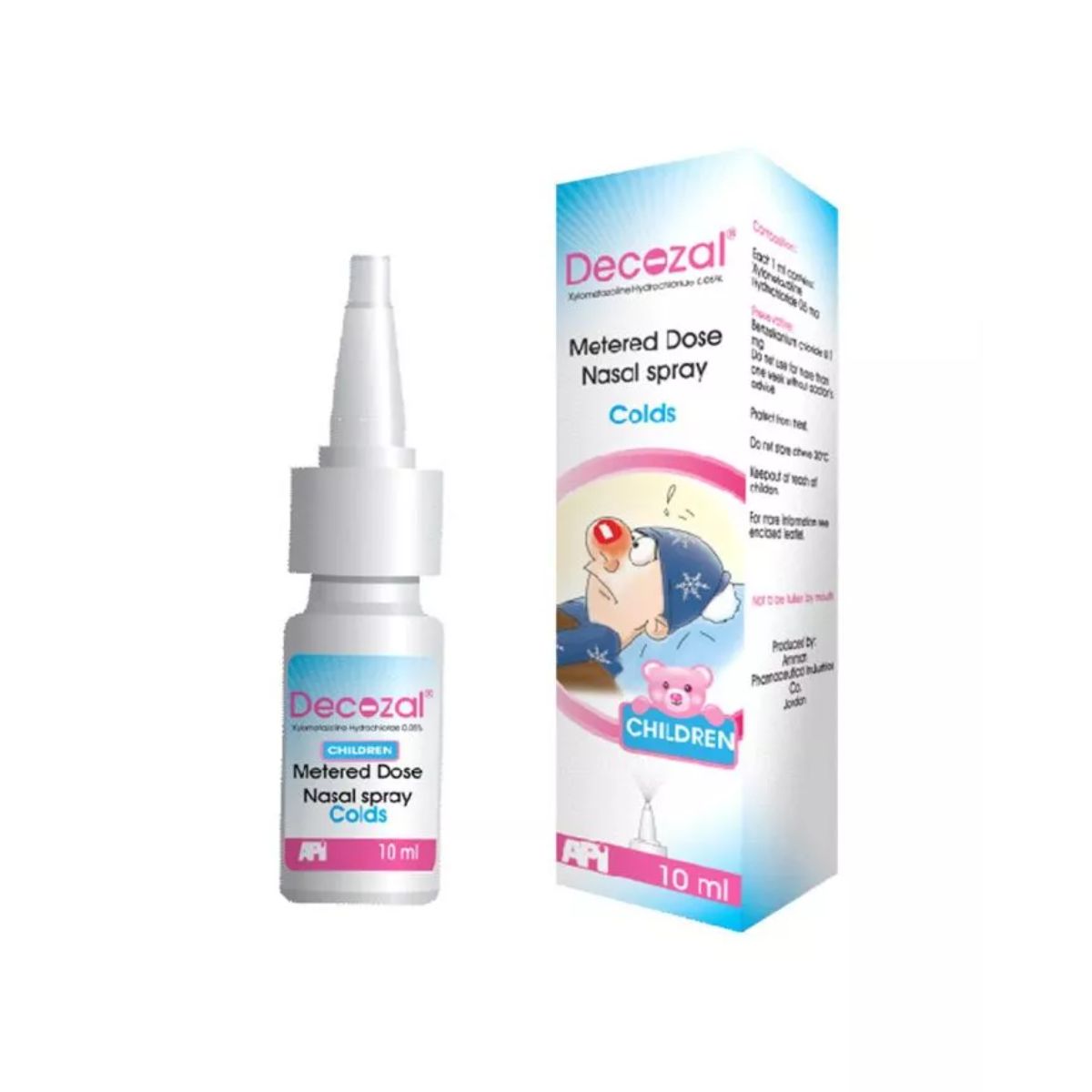 Buy Decozal 0.05% Metered Dose Nasal Spray 10Ml 10ML Online - Kulud Pharmacy