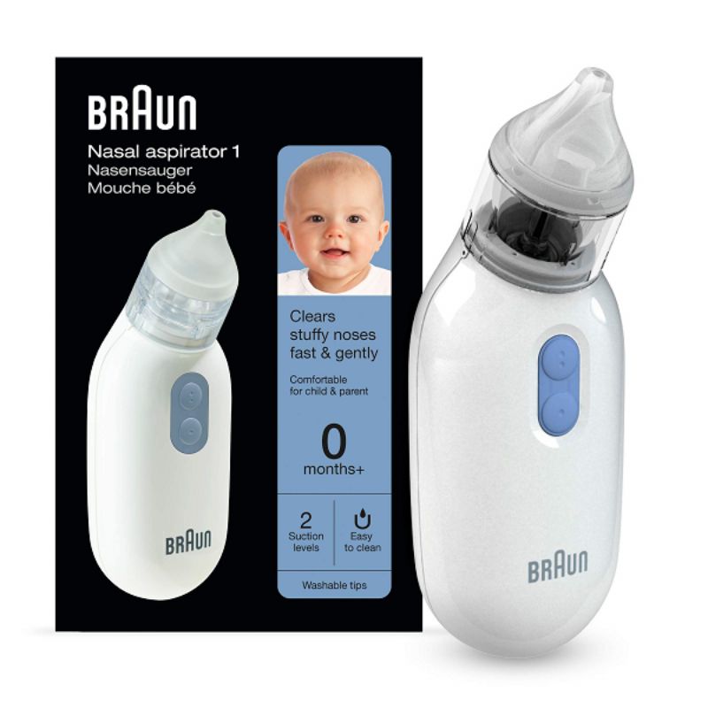 Buy Braun Electrical Nasal Aspirator 1KT Online - Kulud Pharmacy