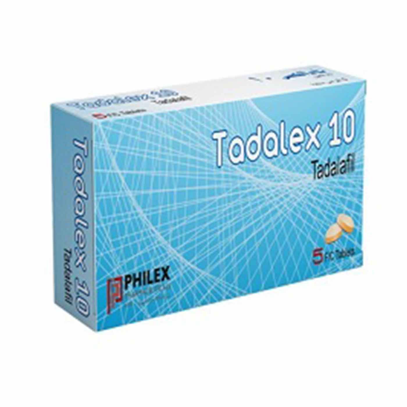 Buy Tadalex 10Mg 5TAB Online - Kulud Pharmacy