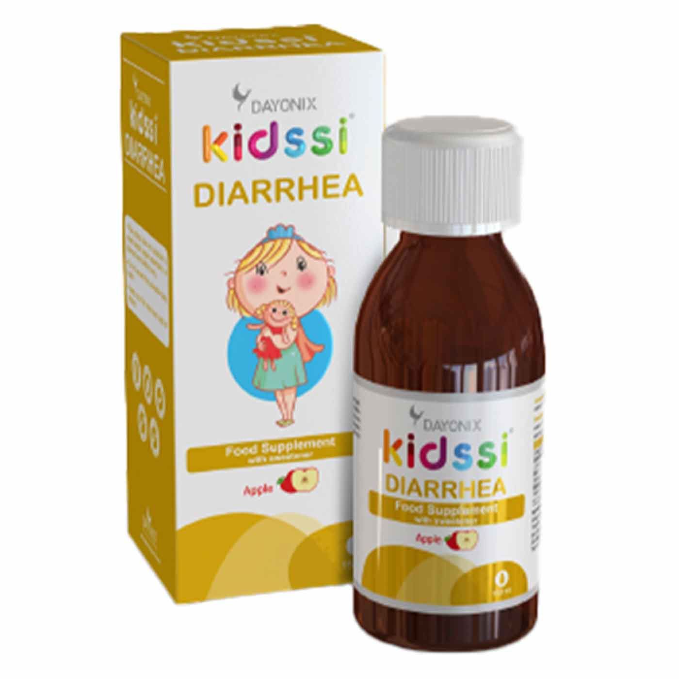 Buy Dayonix Kidssi Diarrhea 150ML Online - Kulud Pharmacy