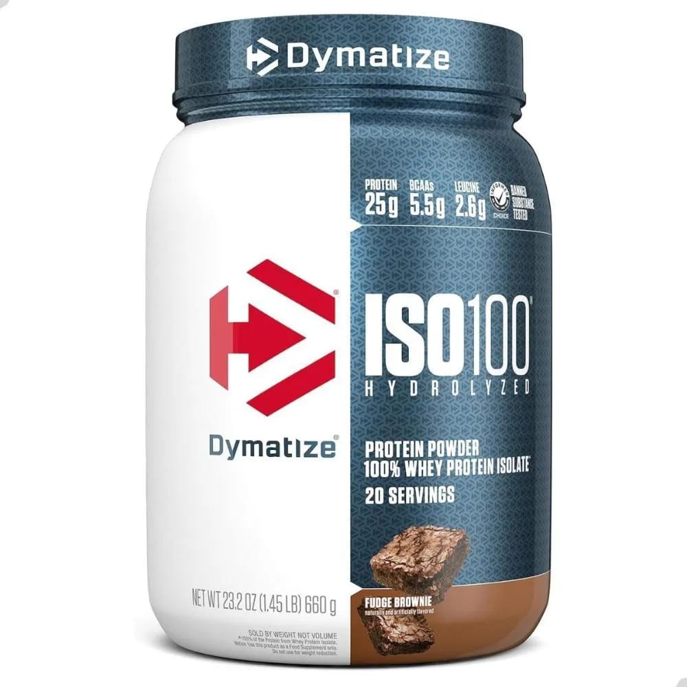 Dymatize Iso 100 Fudge Brownie 600GM